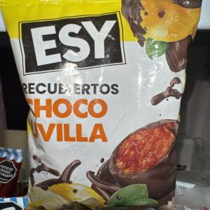 Fruta con chocolate