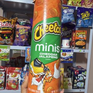 Cheetos minis jalapeño