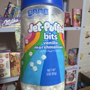 Jet puffed bites