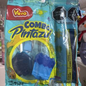 Combo pinta azul