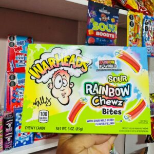 Warheads Sour Rainbow Chewz Bites