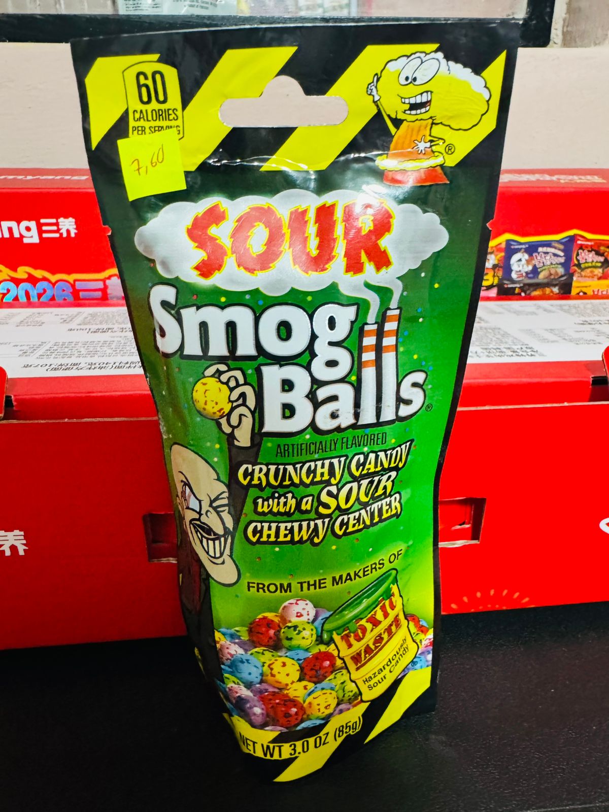 Sour Smog Balls