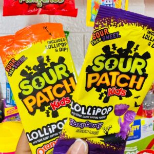 Sour Patch Kids Lollipop + Dip