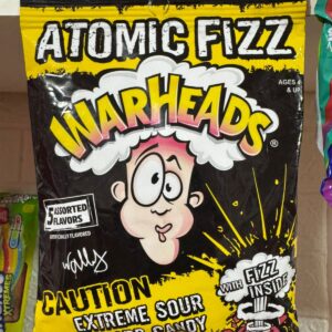 Warheads Atomic Fizz
