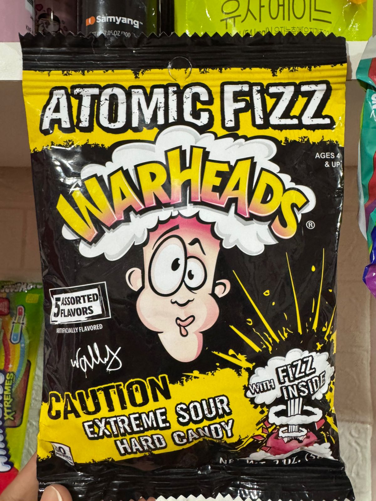 Warheads Atomic Fizz