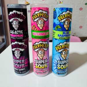 Warheads Super Sour Spray Candy