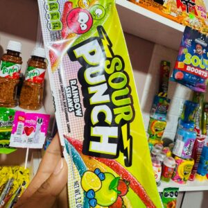 Sour Punch Rainbow Straws