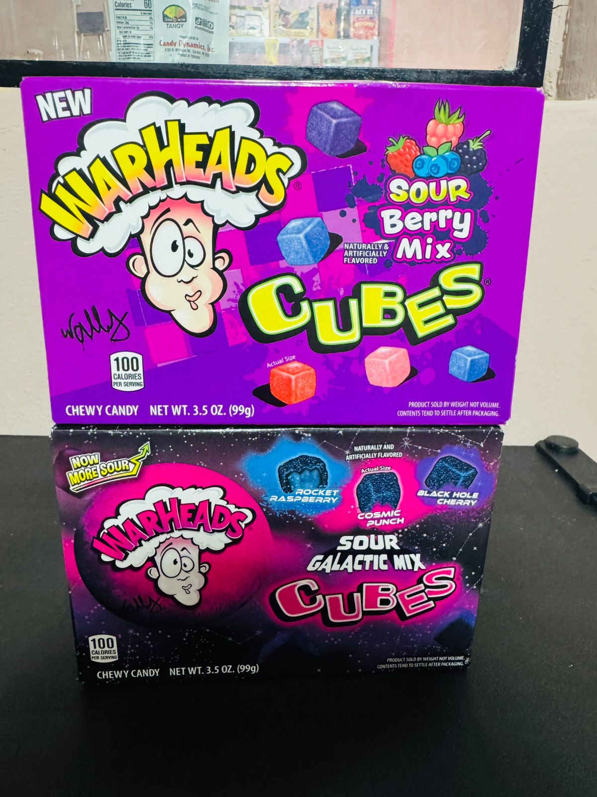 Warheads Cubes