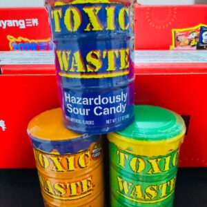 Toxic Waste Hazardously Sour Candy