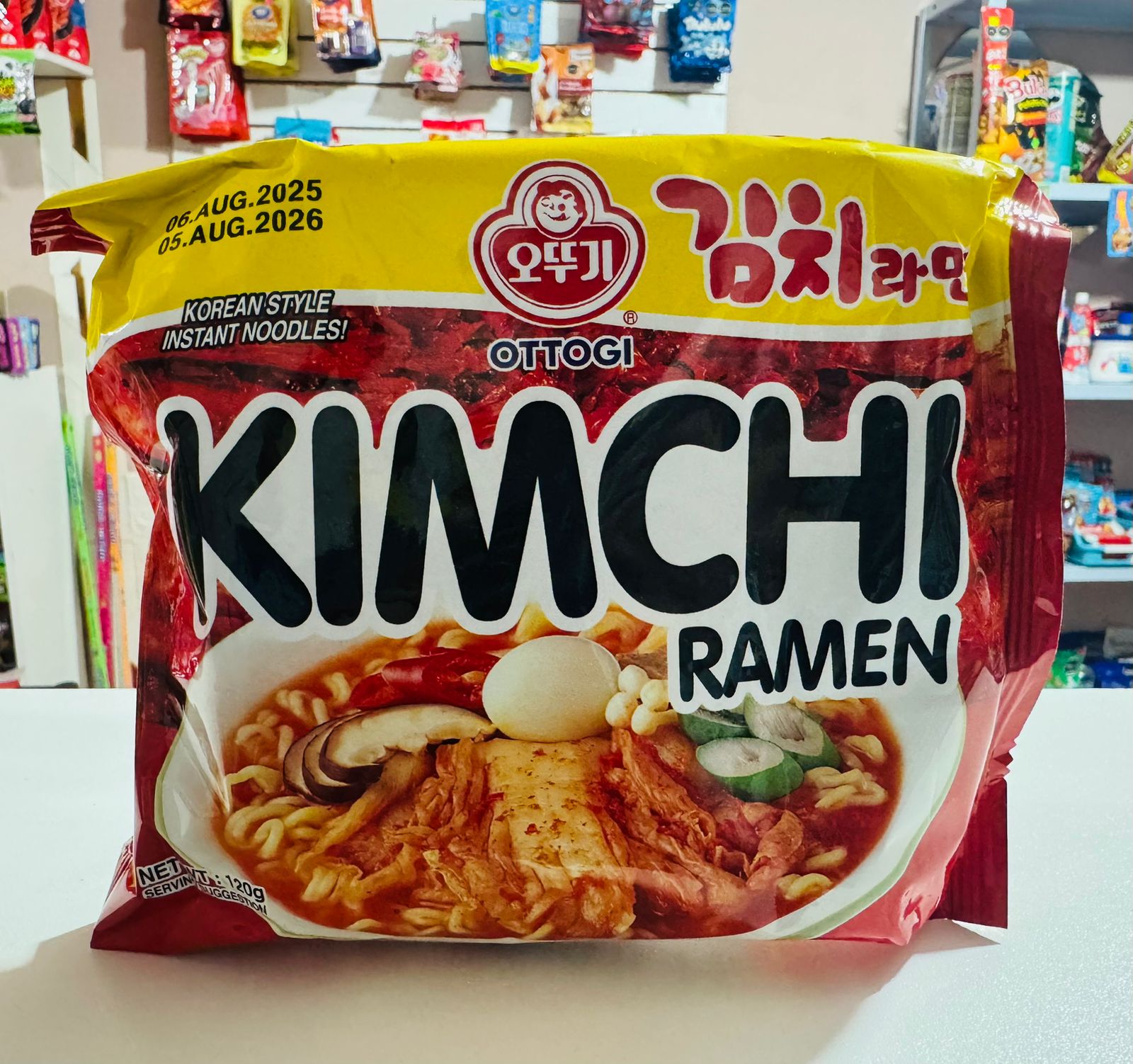 Ottogi Kimchi Ramen