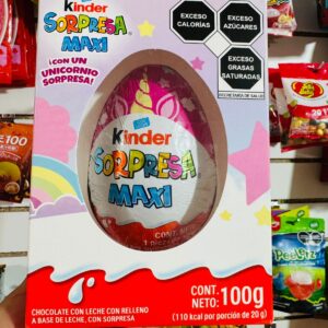 Kinder Sorpresa Maxi Unicornio 100g