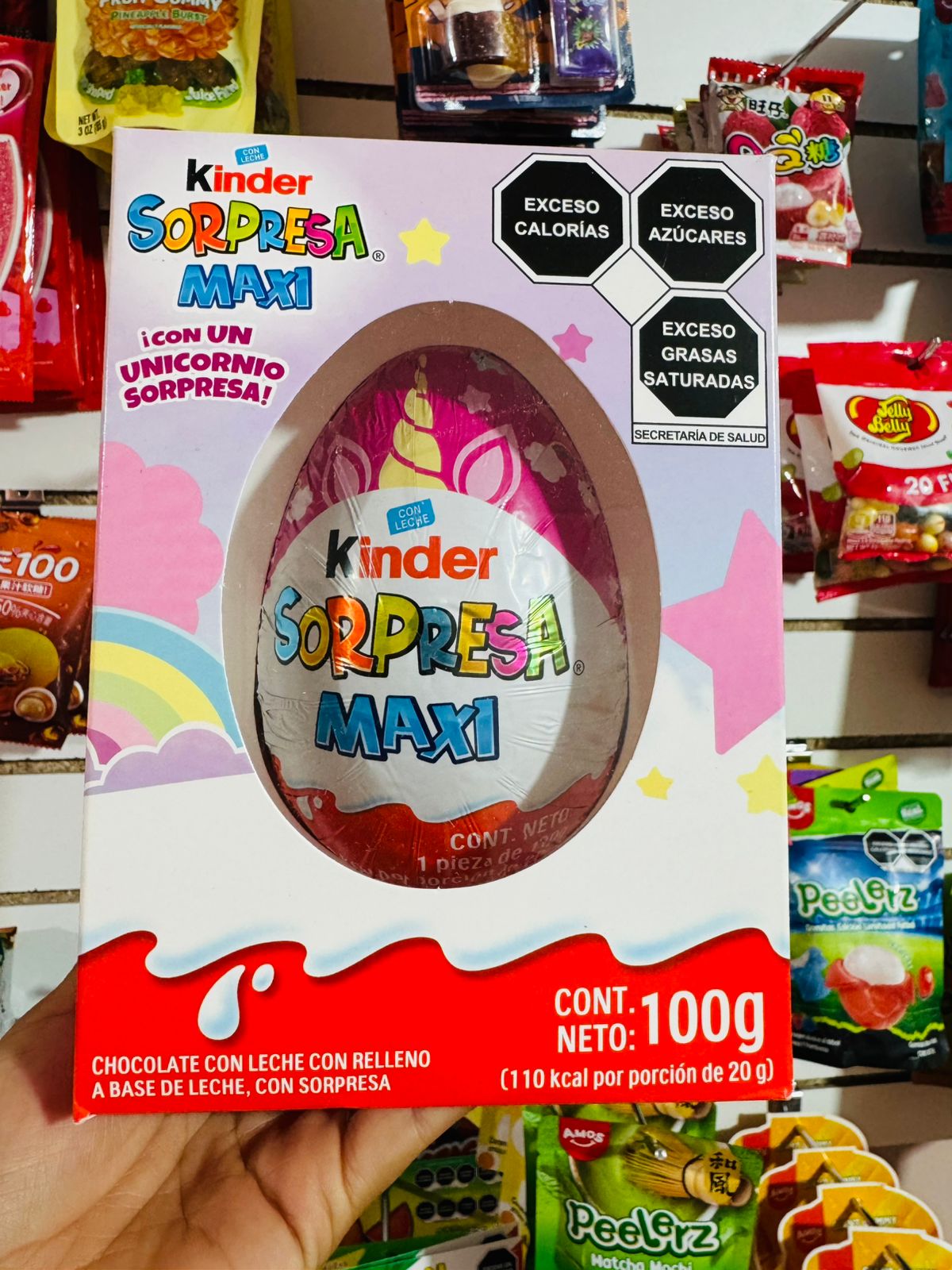 Kinder Sorpresa Maxi Unicornio 100g