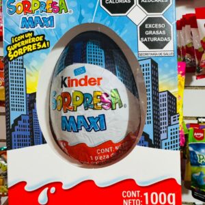 Kinder Sorpresa Maxi Superhéroe 100g
