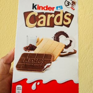 Kinder Cards x3