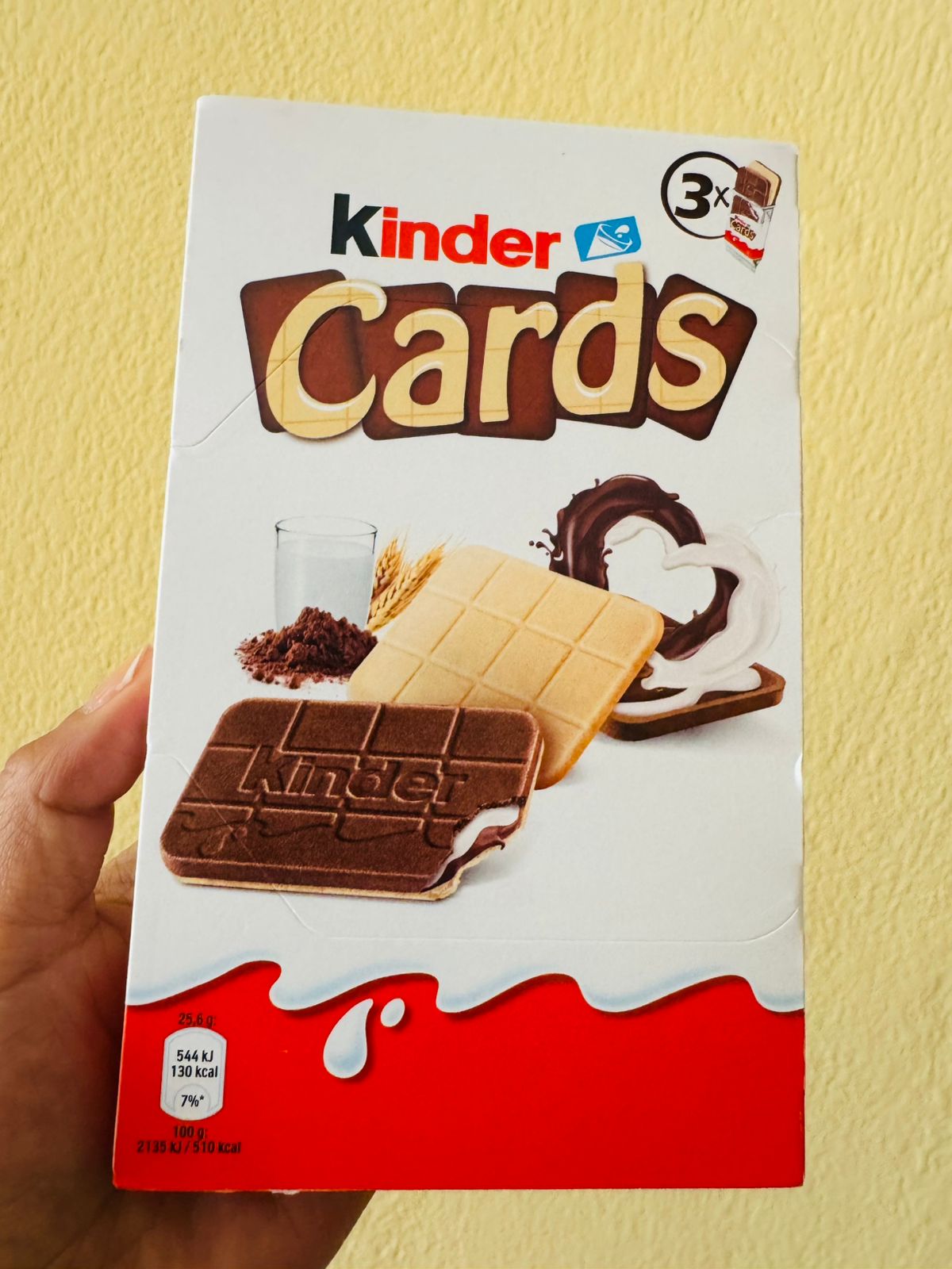 Kinder Cards x3