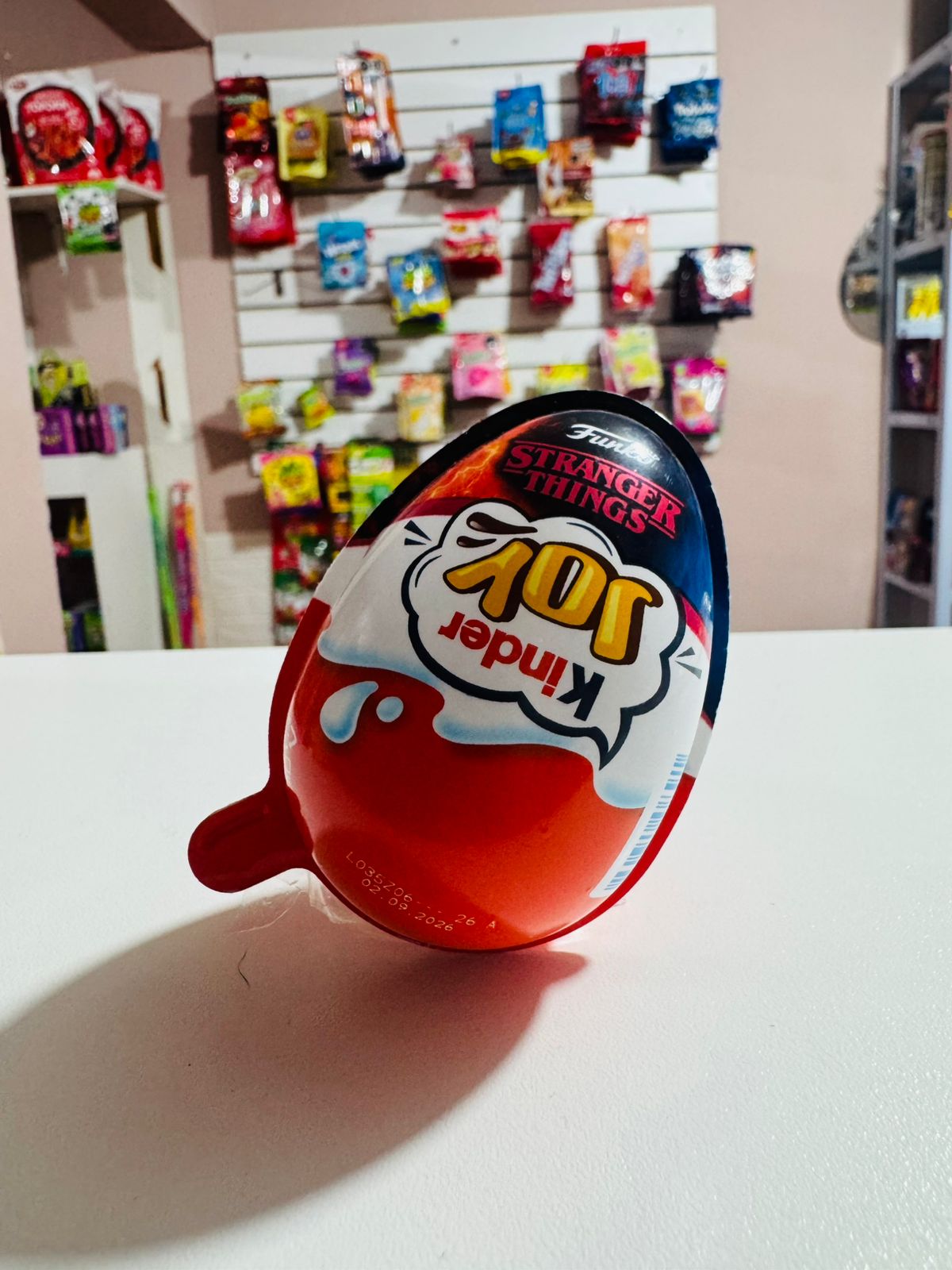 Kinder Joy Stranger Things Edition