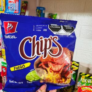 Chips Fuego 18g