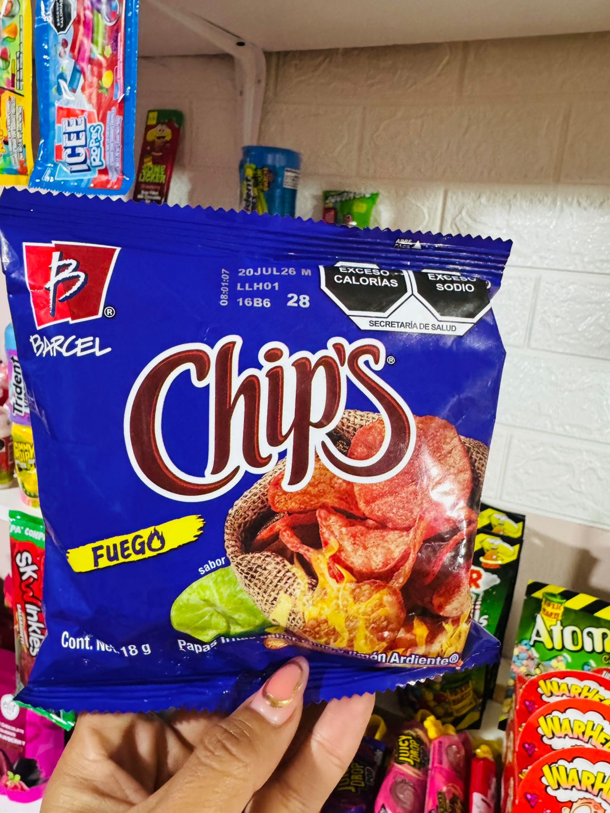 Chips Fuego 18g