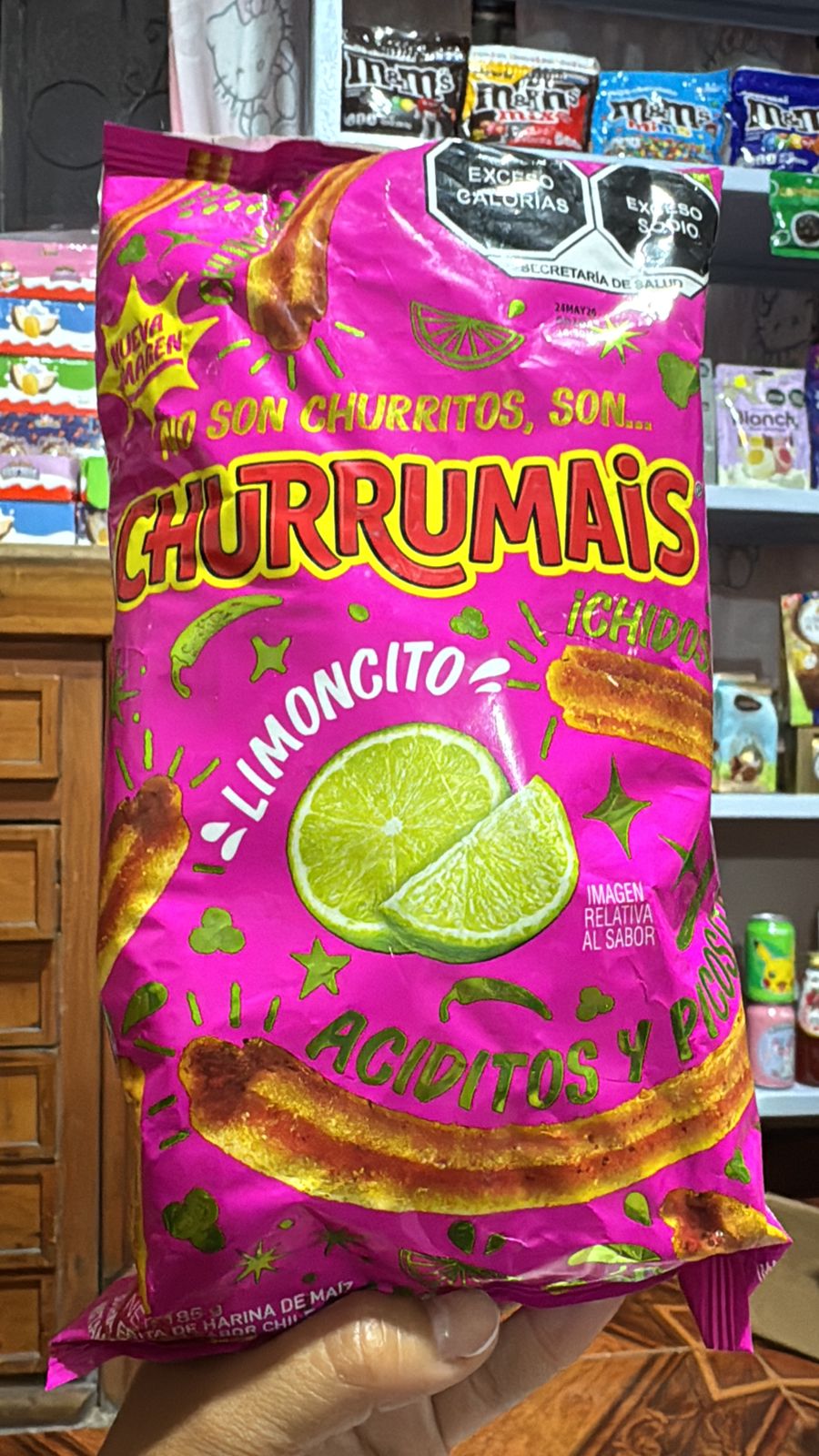 Churrumaís Ichidos Limoncito