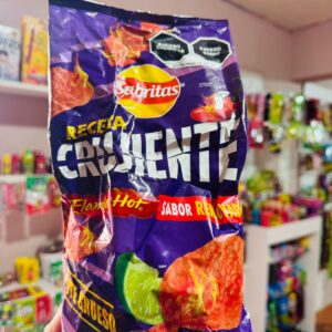 Sabritas Receta Crujiente Flamin Hot