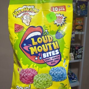 Warheads loud mouth