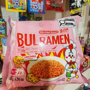 Bullramen carbonara