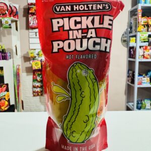 Pepino pickle in a pouch