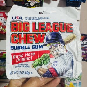 Chicle Big League 60 gr