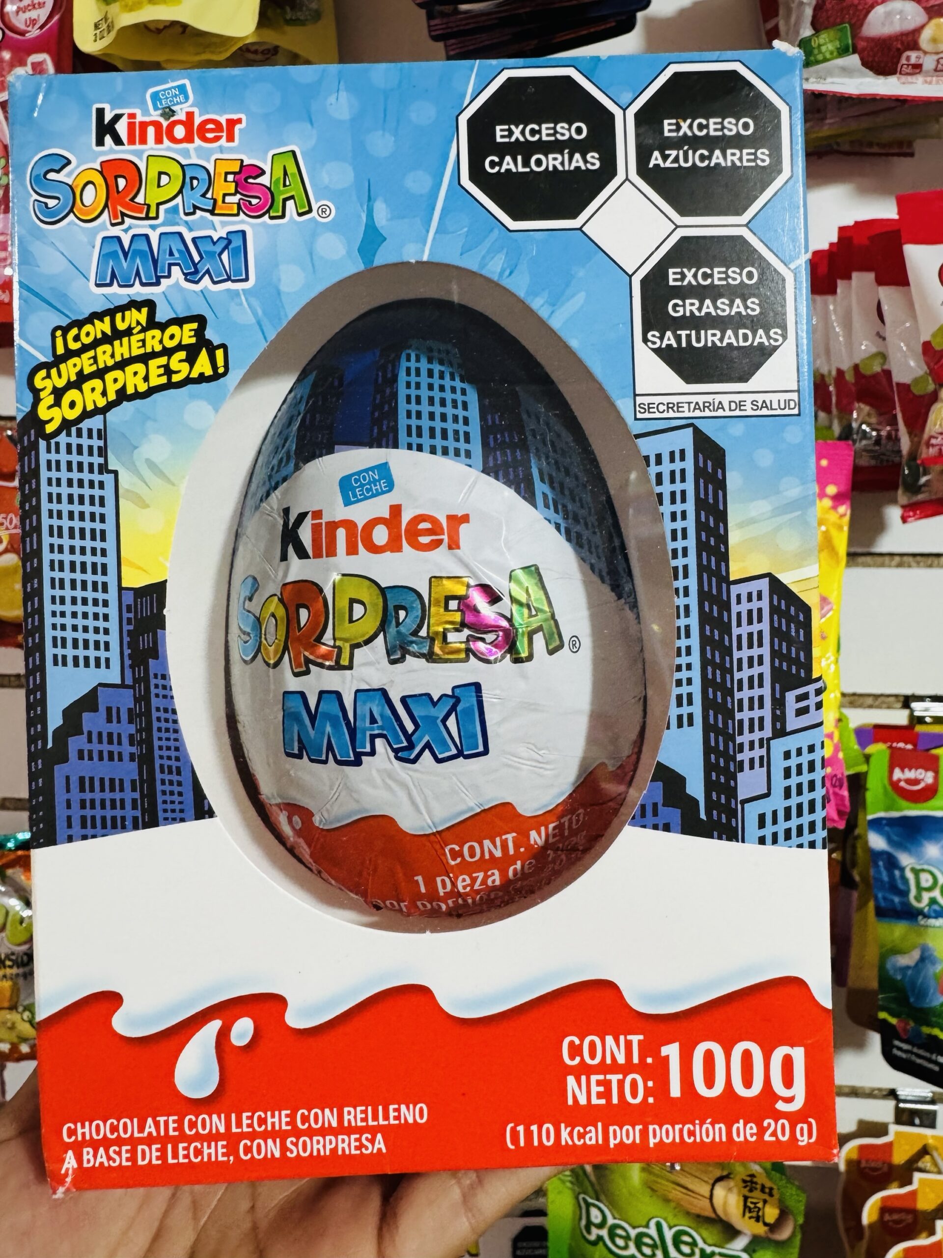 Kinder Sorpresa Niño y Niña 100g