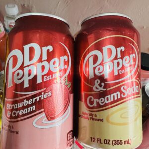 Gaseosa Dr Pepper