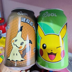 Gaseosa Pikachu