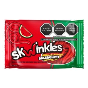 Skwinkles salsaguetti pequeño