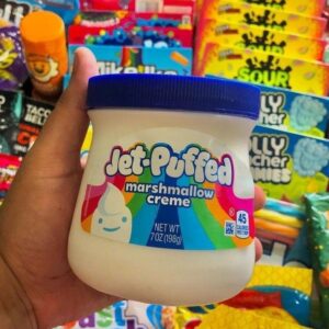 Jet Puffed