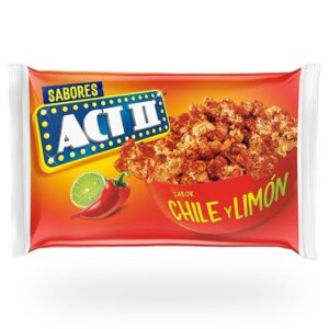 Palomitas Chile y limón