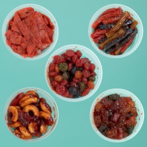 Gomitas enchiladas