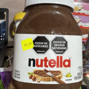 Nutella 750 gr