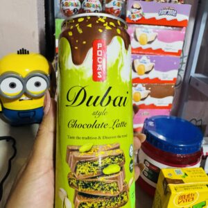Malteada de chocolate DUBAI