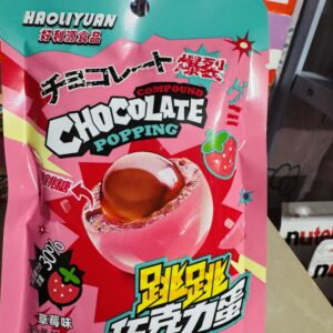 Chocolate popping