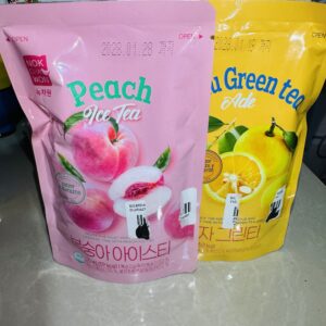 Te tropical coreano