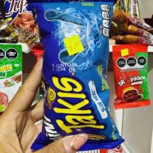 Takis blue heat americano