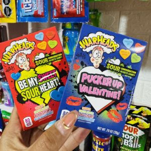 Warheads corazones