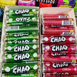Chao pastillas