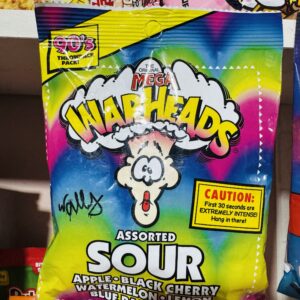 Warheads sour assorted
