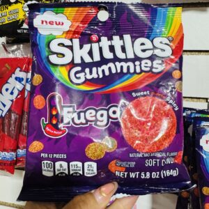 Skittles Gomitas fuego