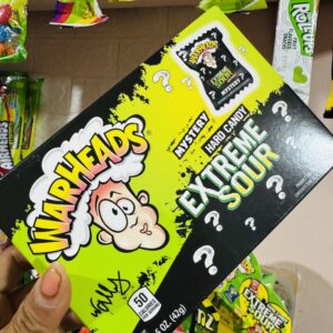 Warheads Mistery