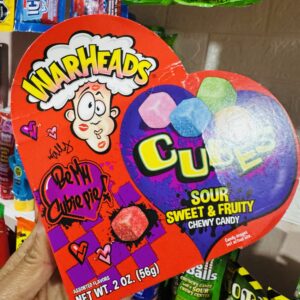 Warheads cubes corazón