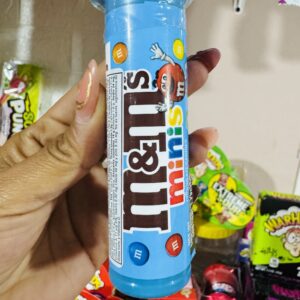 Mini m&m tubito
