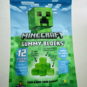 Gomitas Minecraft