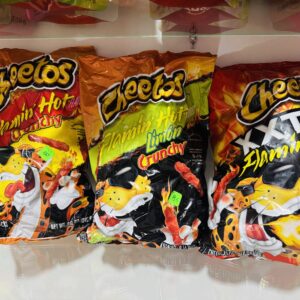 Cheetos flaming hot