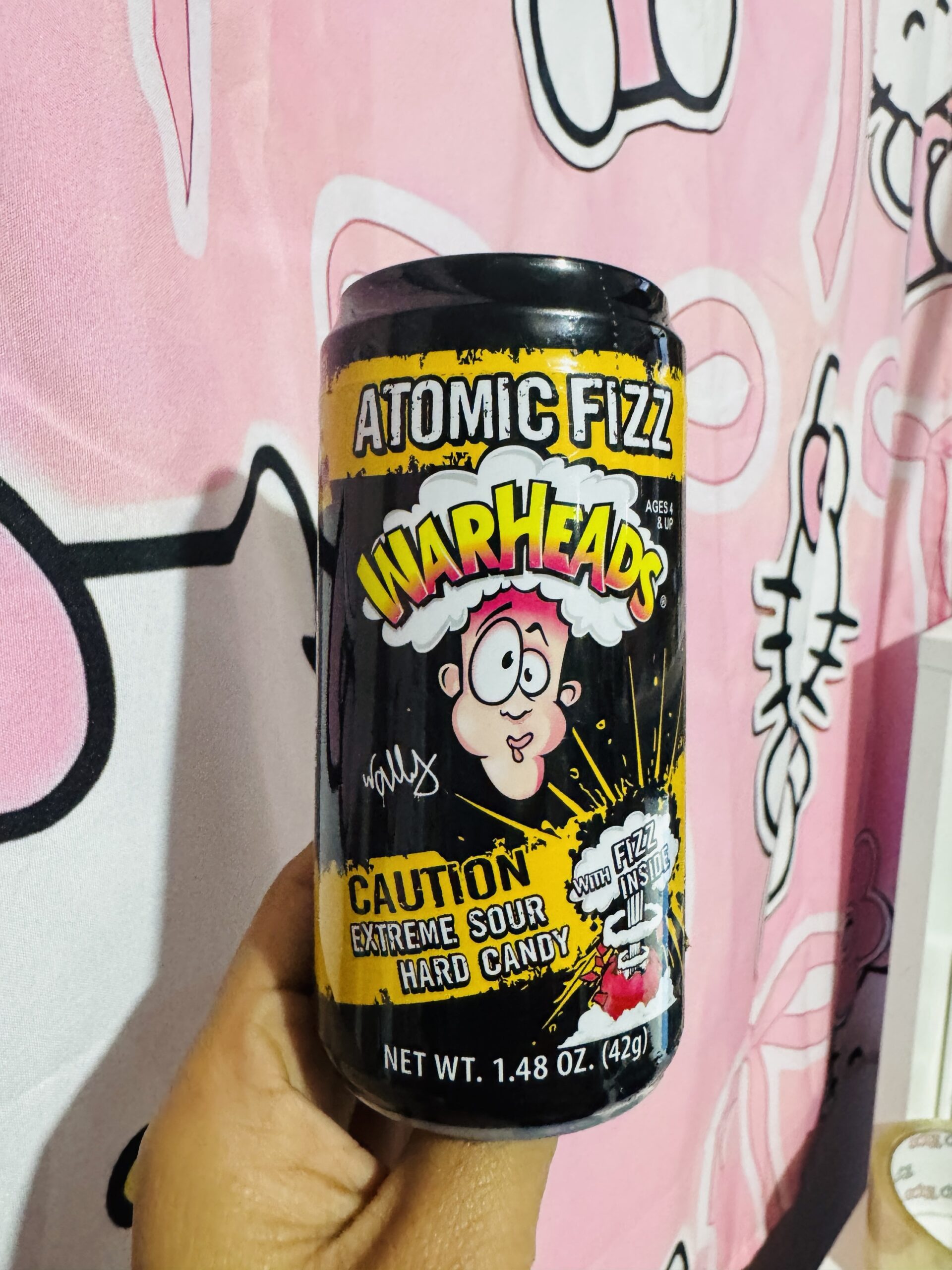 Warheads Atomic Fizz